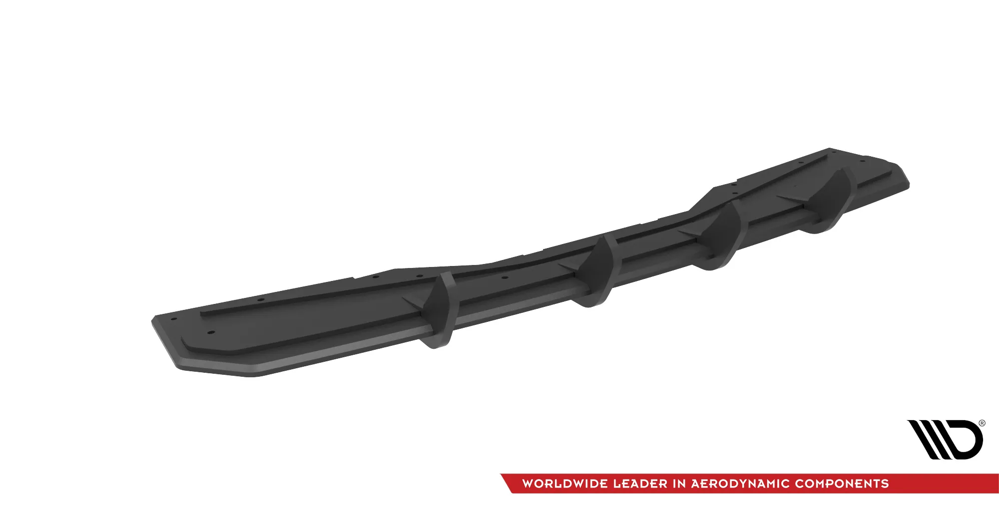 Diffuser Audi A4 (B9) 2020-2026 | Street Pro Black Edition – bilde 4