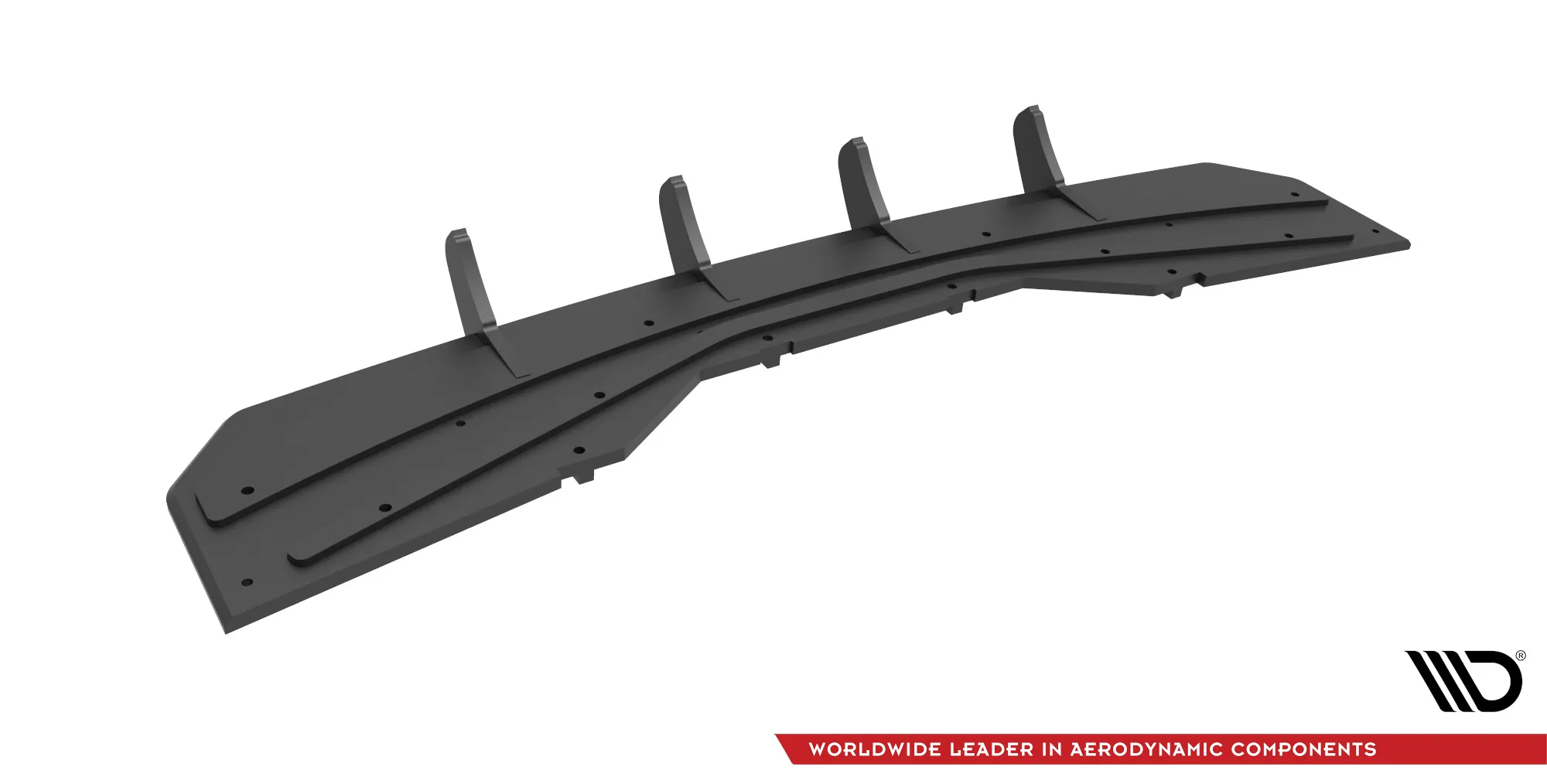Diffuser Audi A4 (B9) 2020-2026 | Street Pro Black Edition – bilde 5