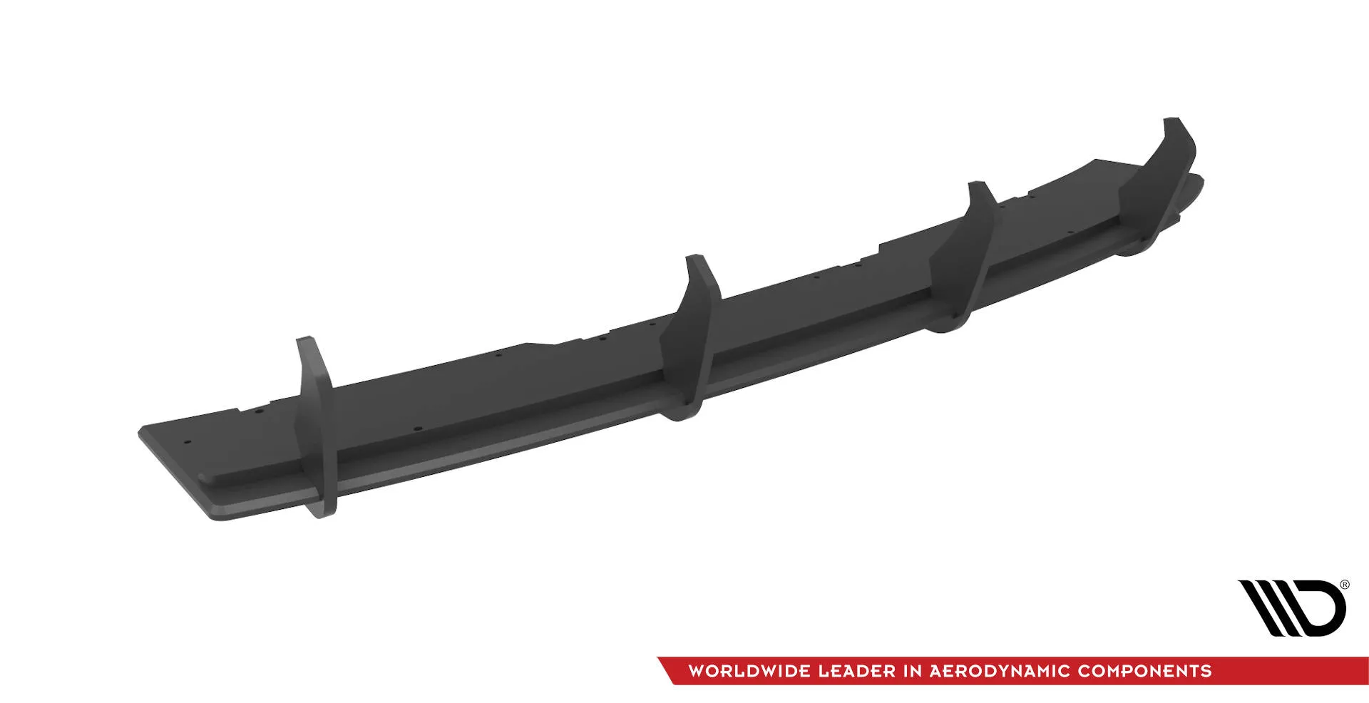 Diffuser Audi A4 (B9) Avant 2015-2019 | Street Pro Black Edition – bilde 4