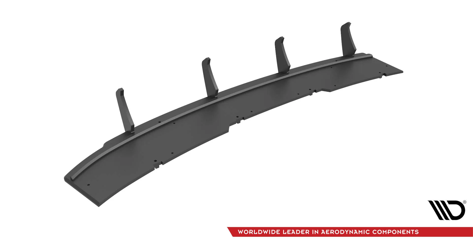 Diffuser Audi A4 (B9) Avant 2015-2019 | Street Pro Black Edition – bilde 5