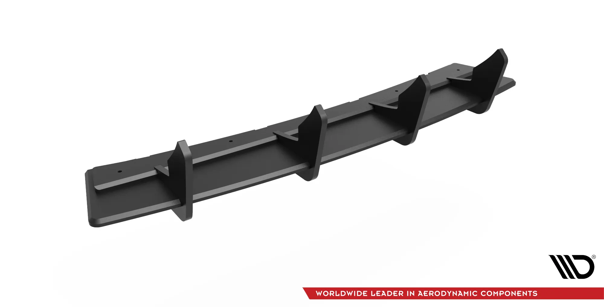 Diffuser Audi A4 (B9 Facelift) 2019-2024 | Street Pro Black Edition – bilde 4