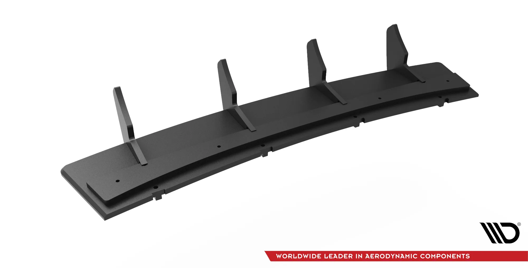 Diffuser Audi A4 (B9 Facelift) 2019-2024 | Street Pro Black Edition – bilde 5
