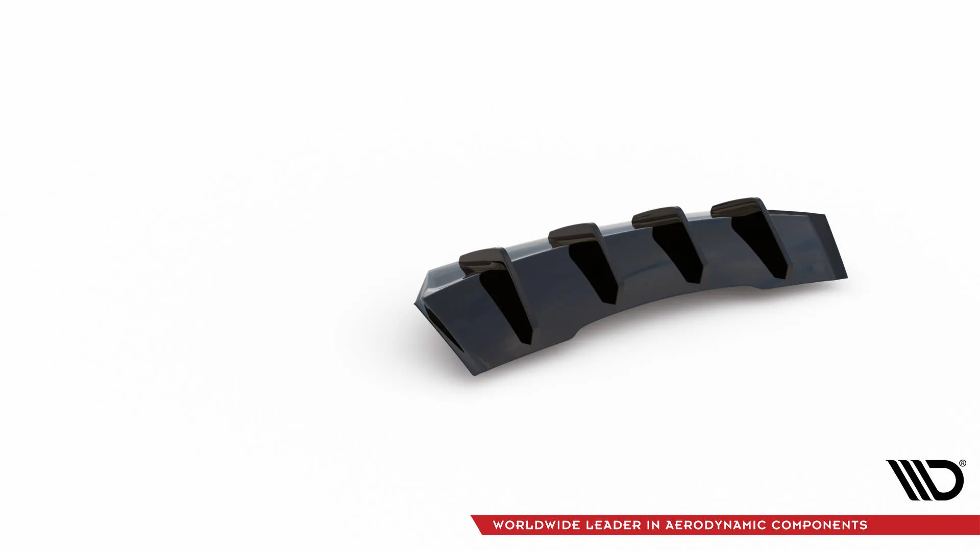 Diffuser Audi A4 B9 Sedan Facelift 2019 - 2024 | Glossy Black Edition – bilde 5