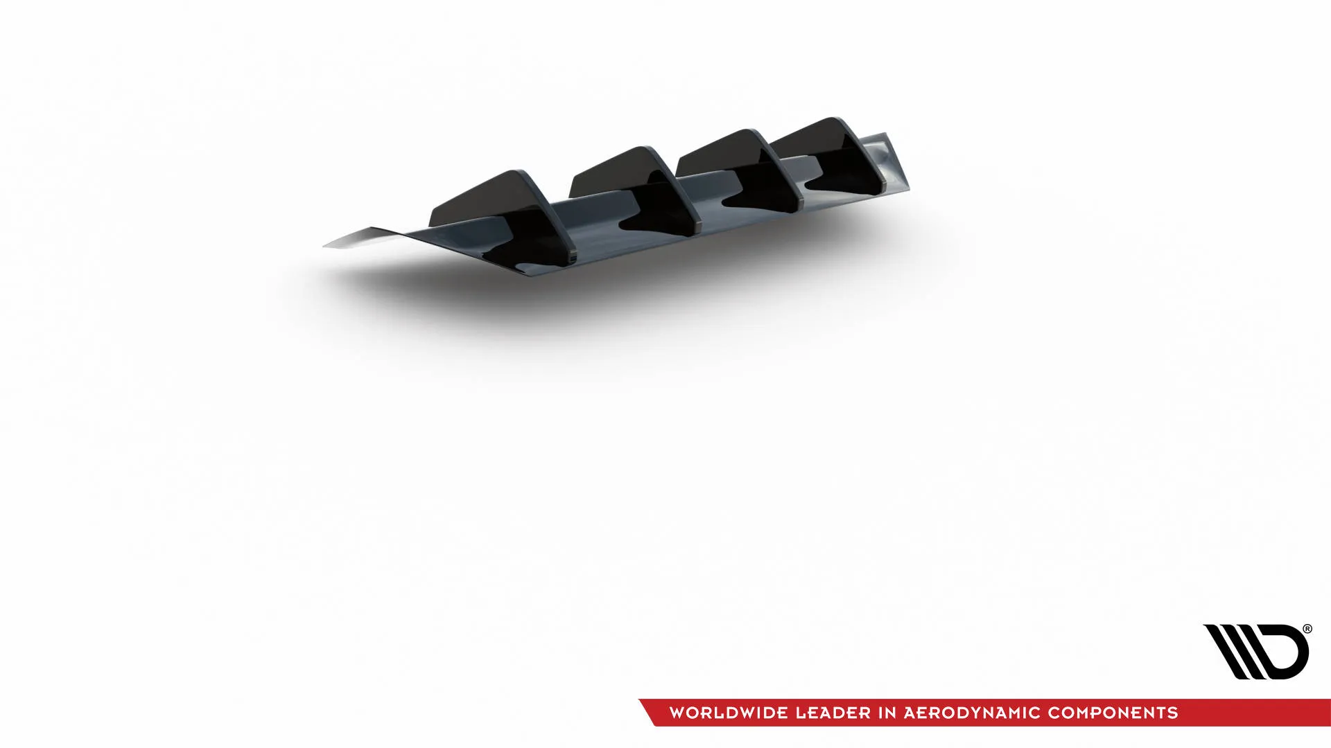 Diffuser Audi A4 B9 Sedan Facelift 2019 - 2024 | Glossy Black Edition – bilde 6
