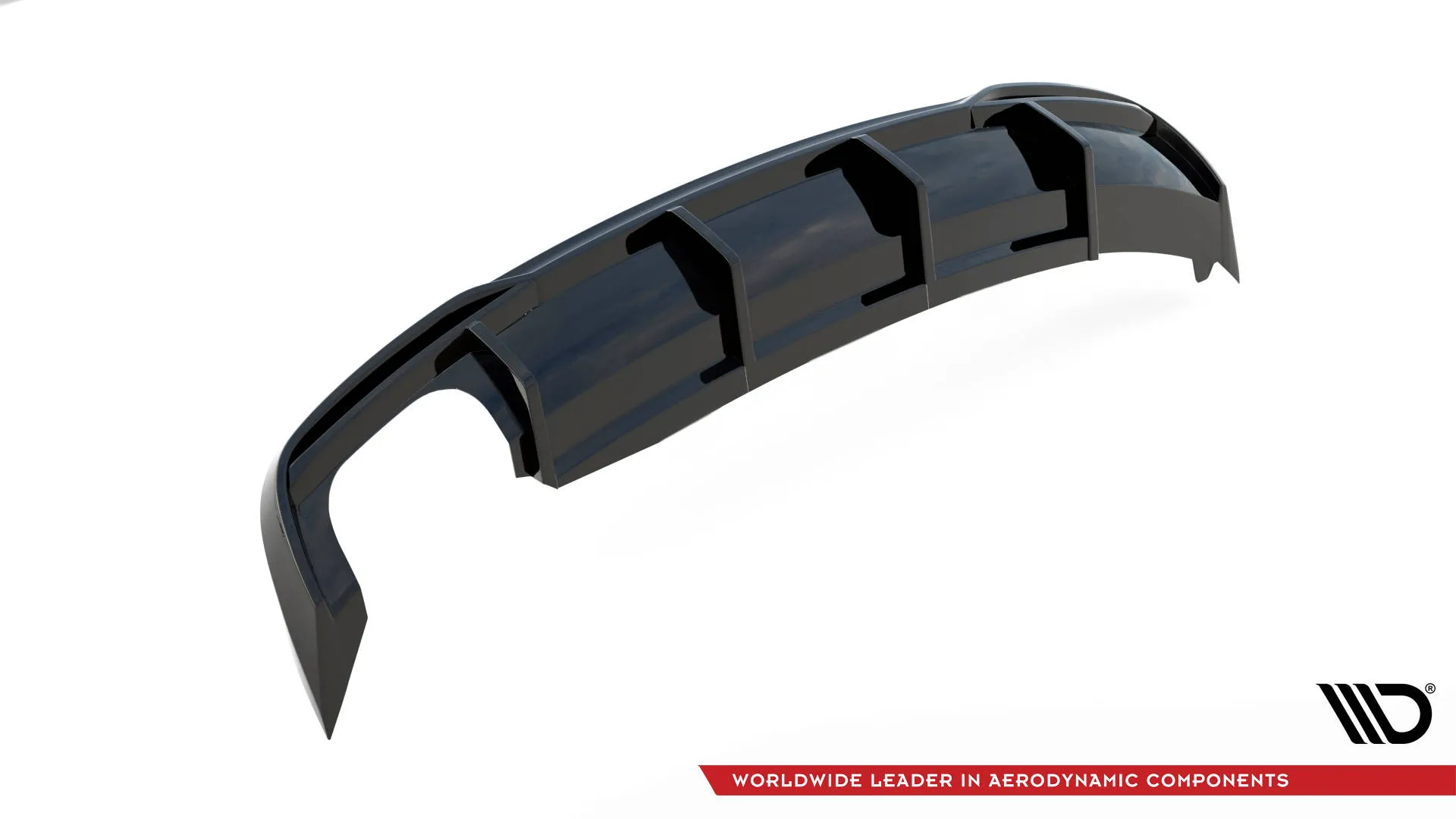 Diffuser Audi A5 8T Facelift 2011 - 2016 │ Versjon med doble eksosrør på én side – bilde 7