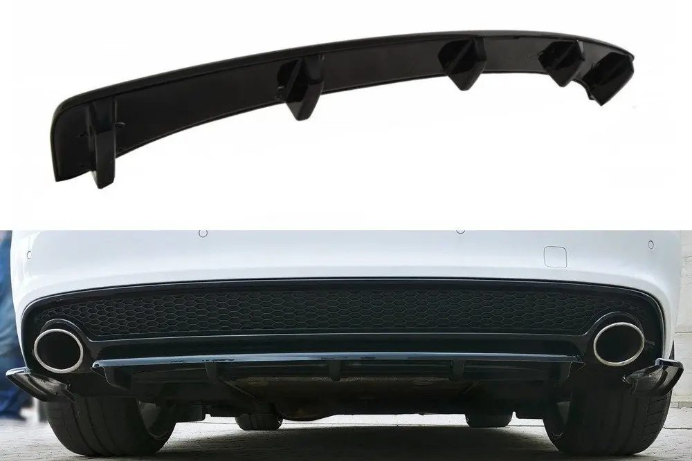 Diffuser Audi A5 8T S-Line Facelift 2011 - 2016 – bilde 4