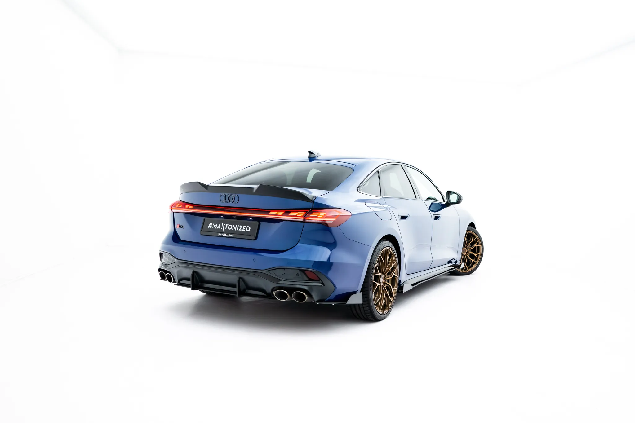 Diffuser Audi A5 (B10) 2024-2026 | Street Pro Black Edition
