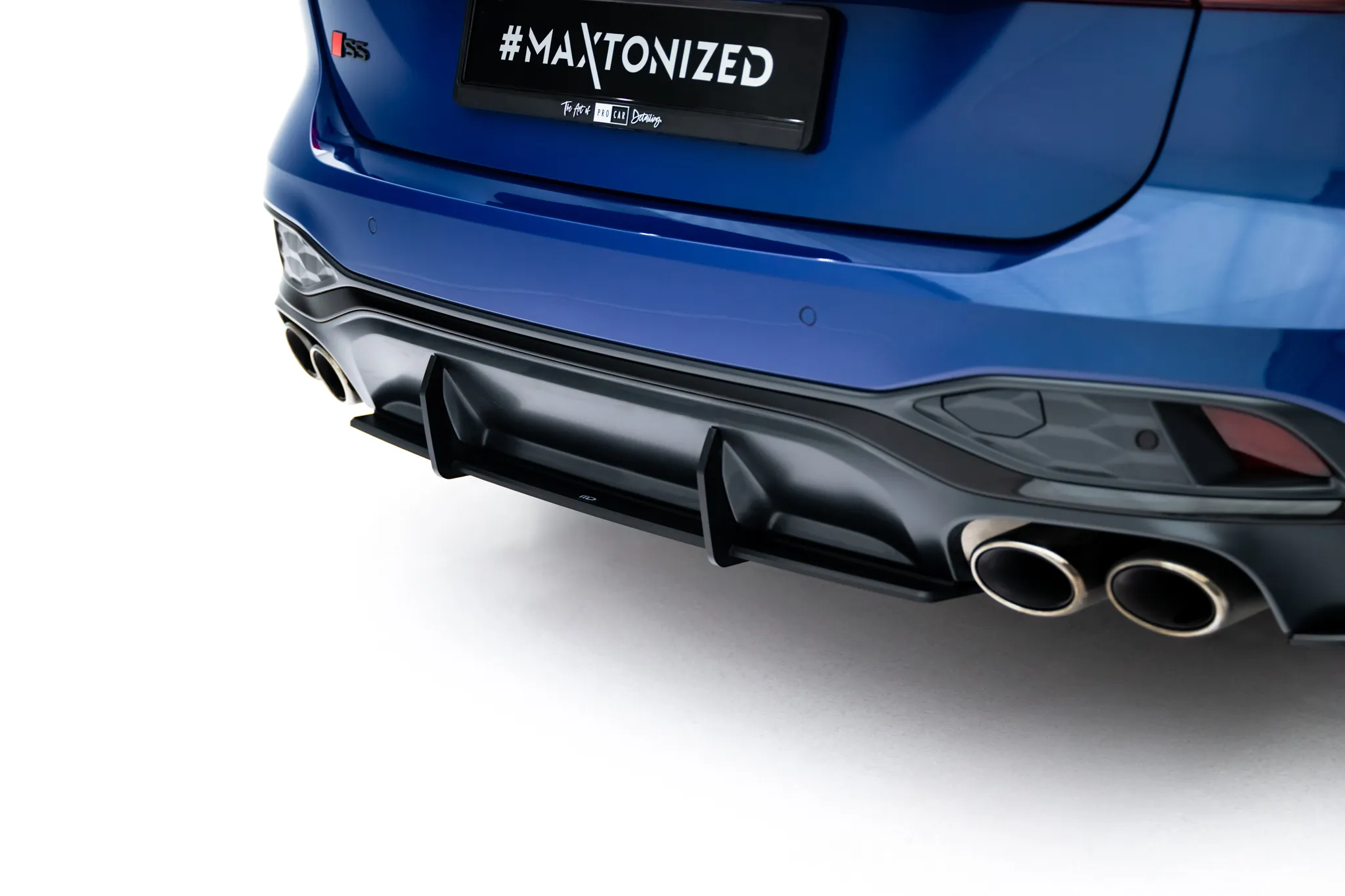 Diffuser Audi A5 (B10) 2024-2026 | Street Pro Black Edition – bilde 2