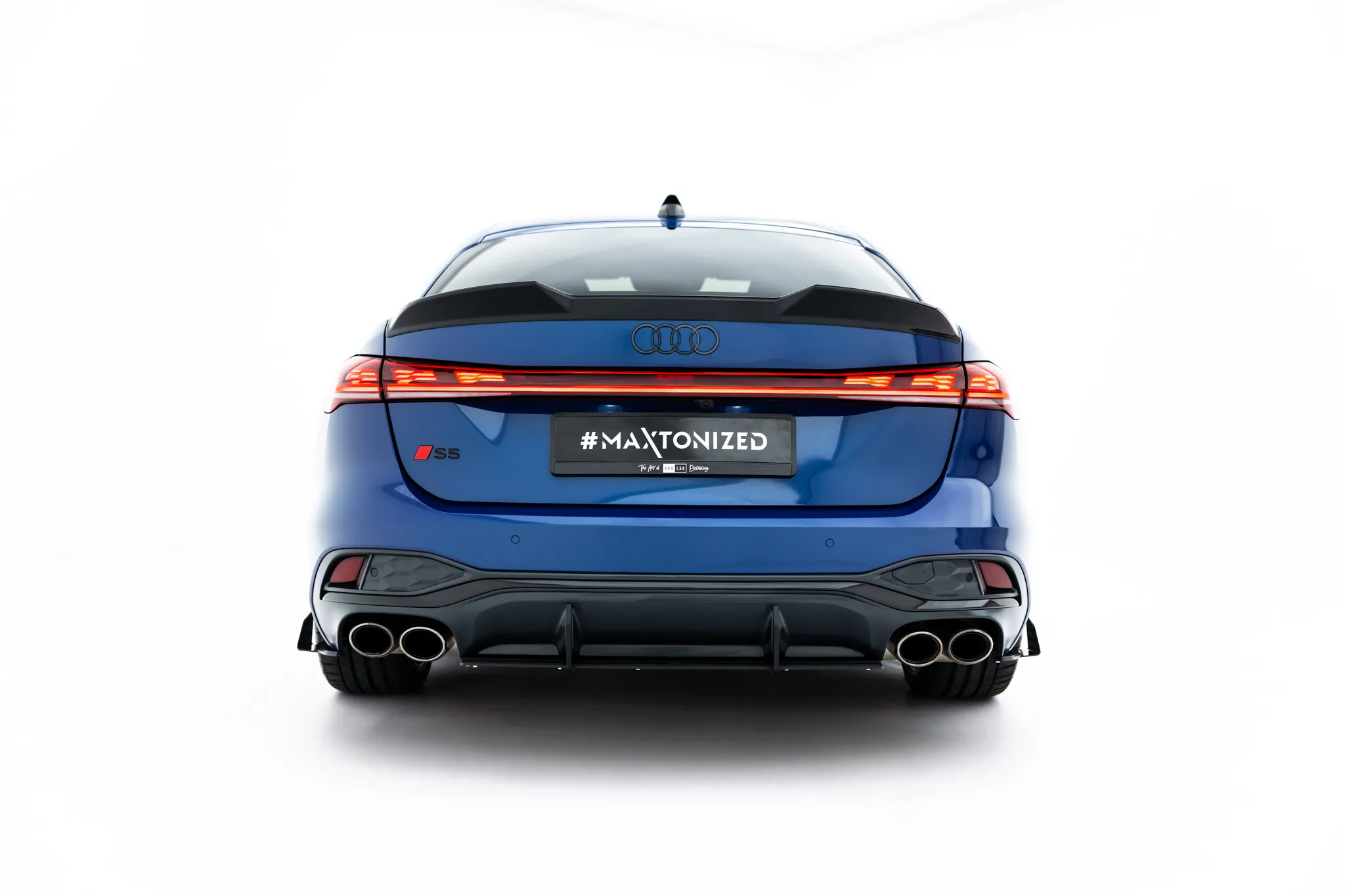 Diffuser Audi A5 (B10) 2024-2026 | Street Pro Black Edition – bilde 3
