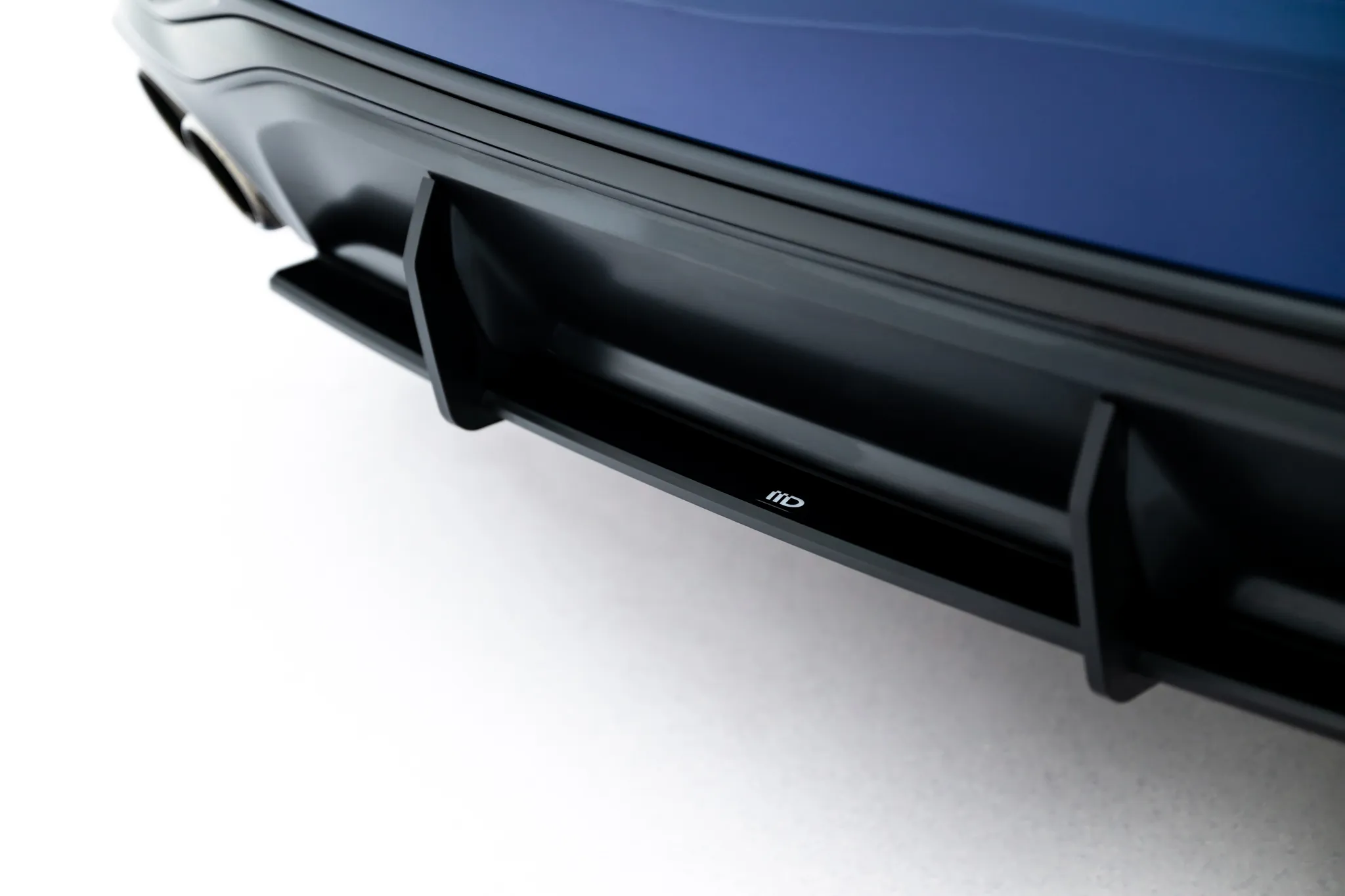 Diffuser Audi A5 (B10) 2024-2026 | Street Pro Black Edition – bilde 4