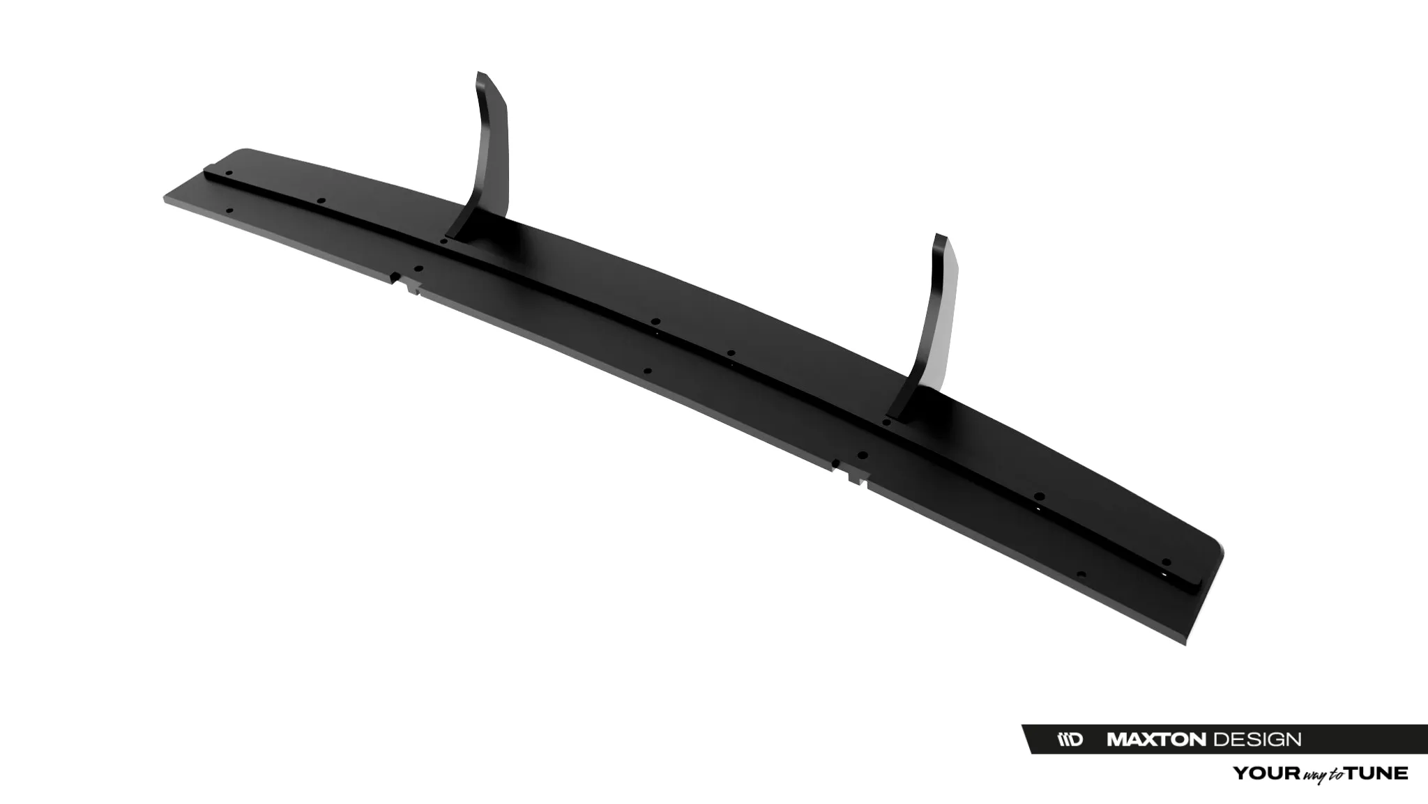Diffuser Audi A5 (B10) 2024-2026 | Street Pro Black Edition – bilde 6
