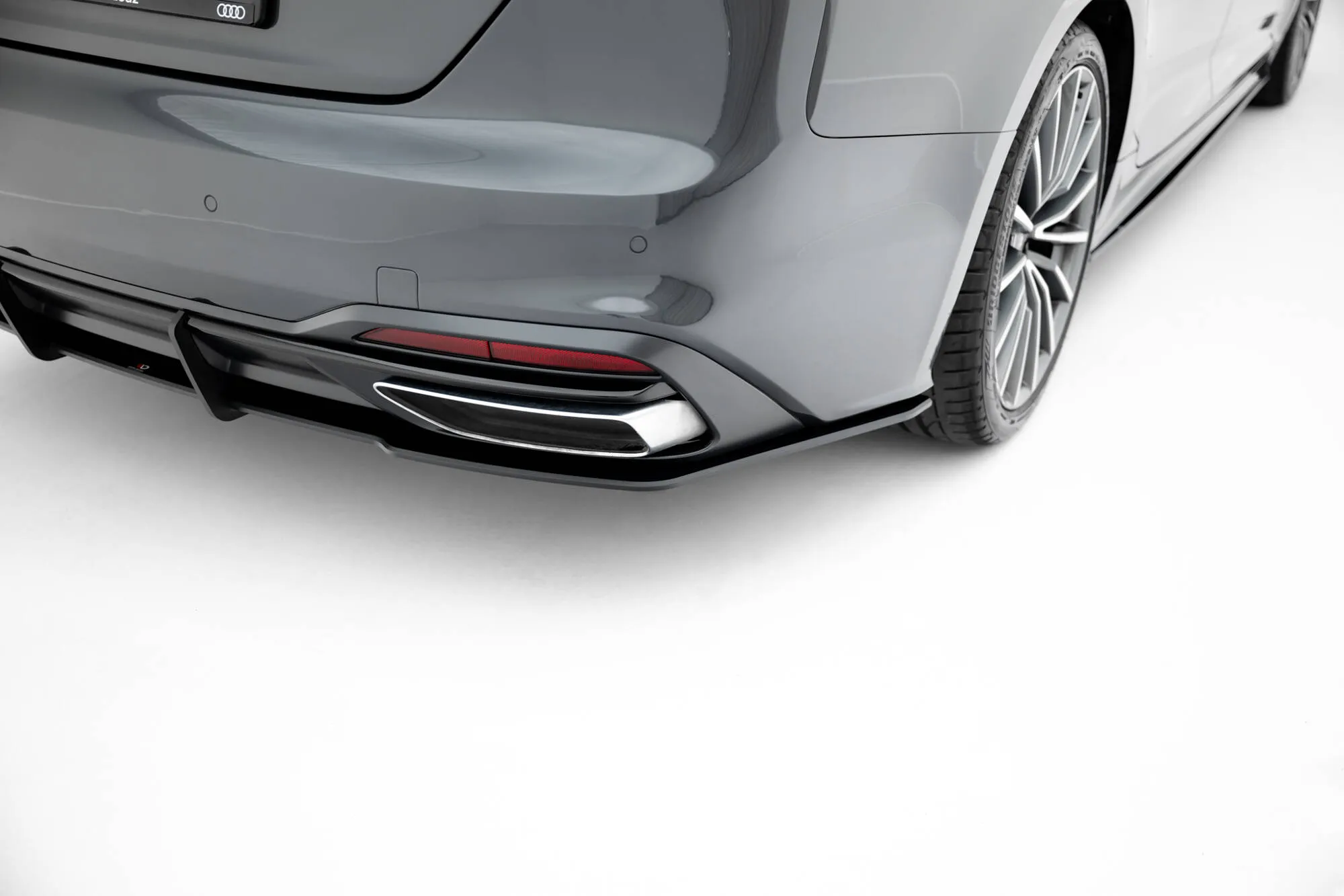 Diffuser Audi A5 (F5) Facelift 2019 -> | Street Pro Black Edition – bilde 2