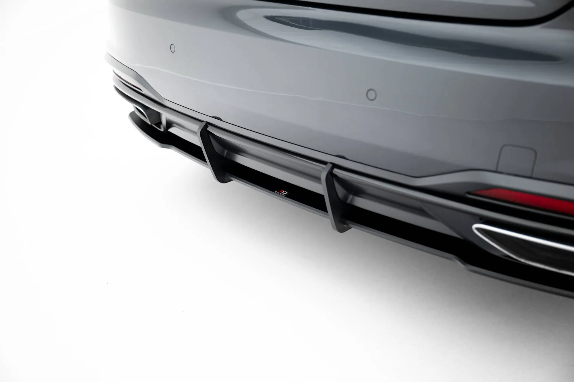 Diffuser Audi A5 (F5) Facelift 2019 -> | Street Pro Black Edition – bilde 3