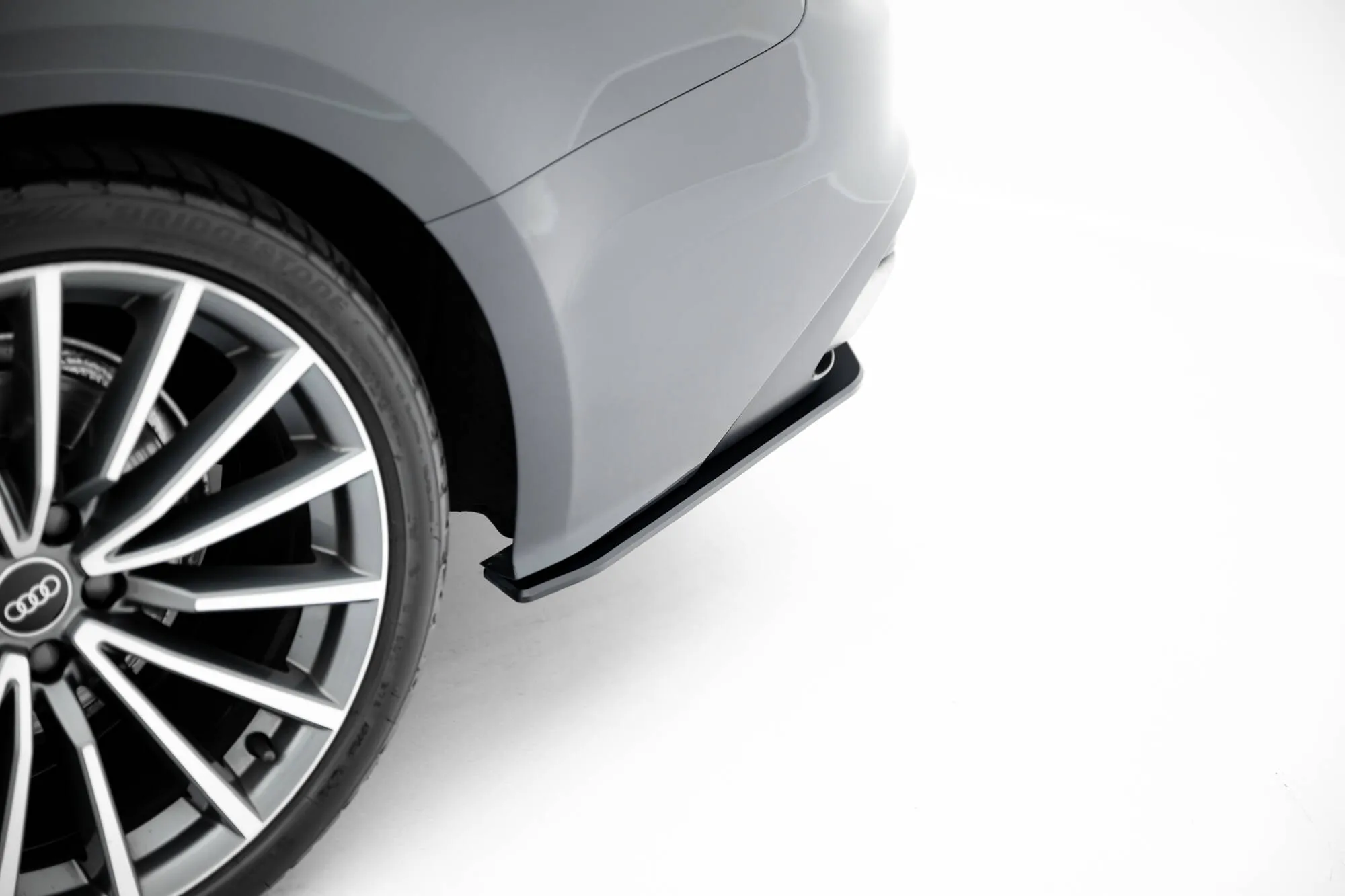Diffuser Audi A5 (F5) Facelift 2019 -> | Street Pro Black Edition – bilde 5