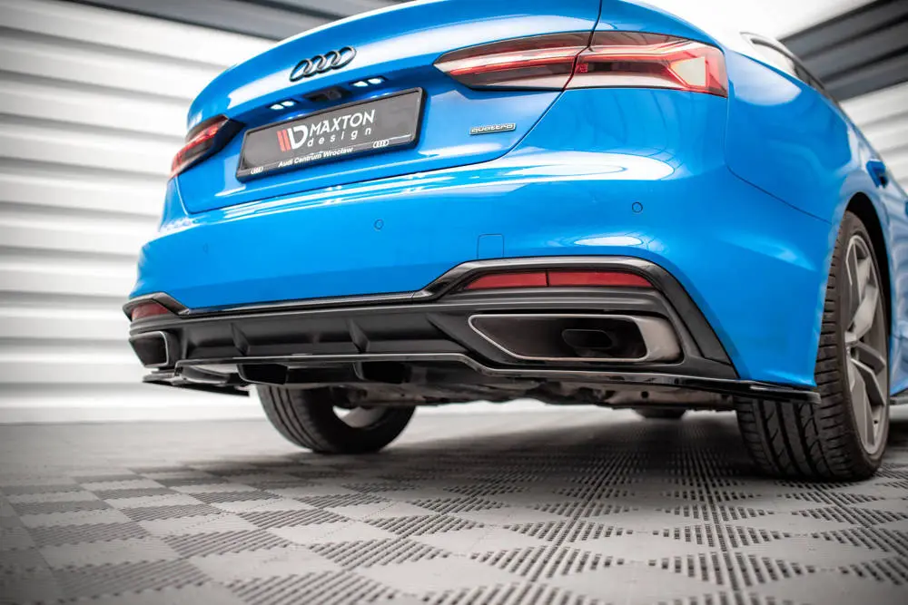 Diffuser Audi A5 F5 S-Line Facelift 2019 - 2024