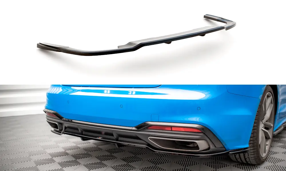 Diffuser Audi A5 F5 S-Line Facelift 2019 - 2024 – bilde 5