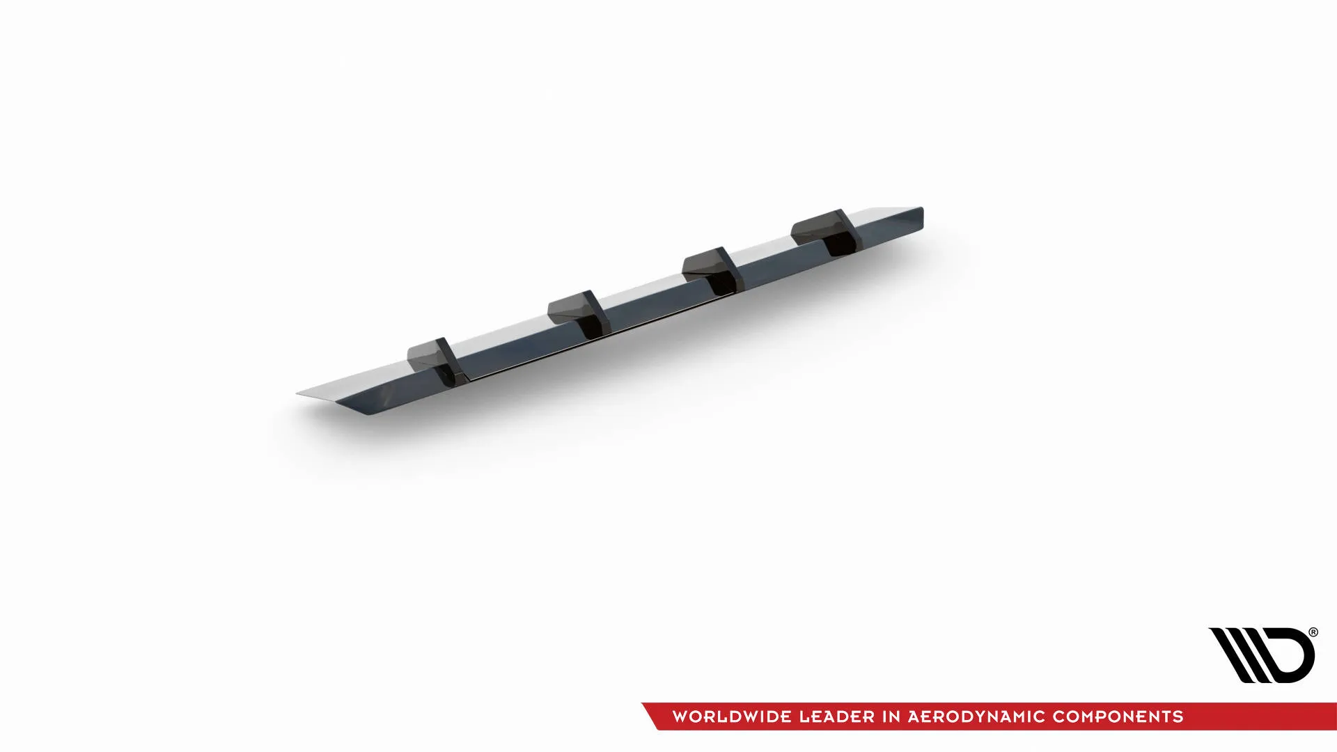 Diffuser Audi A5 F5 S-Line Sportback 2016 - 2019 | Glossy Black Edition – bilde 5