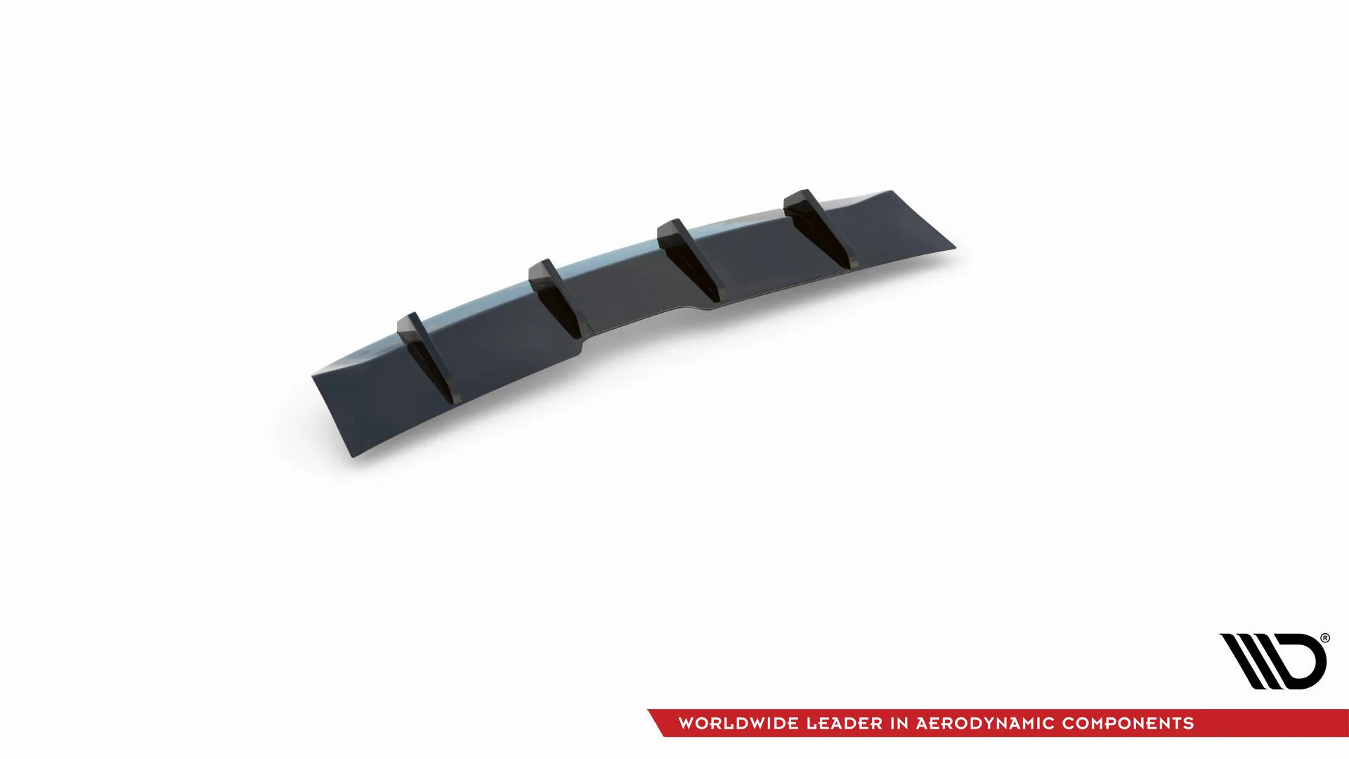 Diffuser Audi A5 F5 S-Line Sportback 2016 - 2019 | Glossy Black Edition – bilde 6