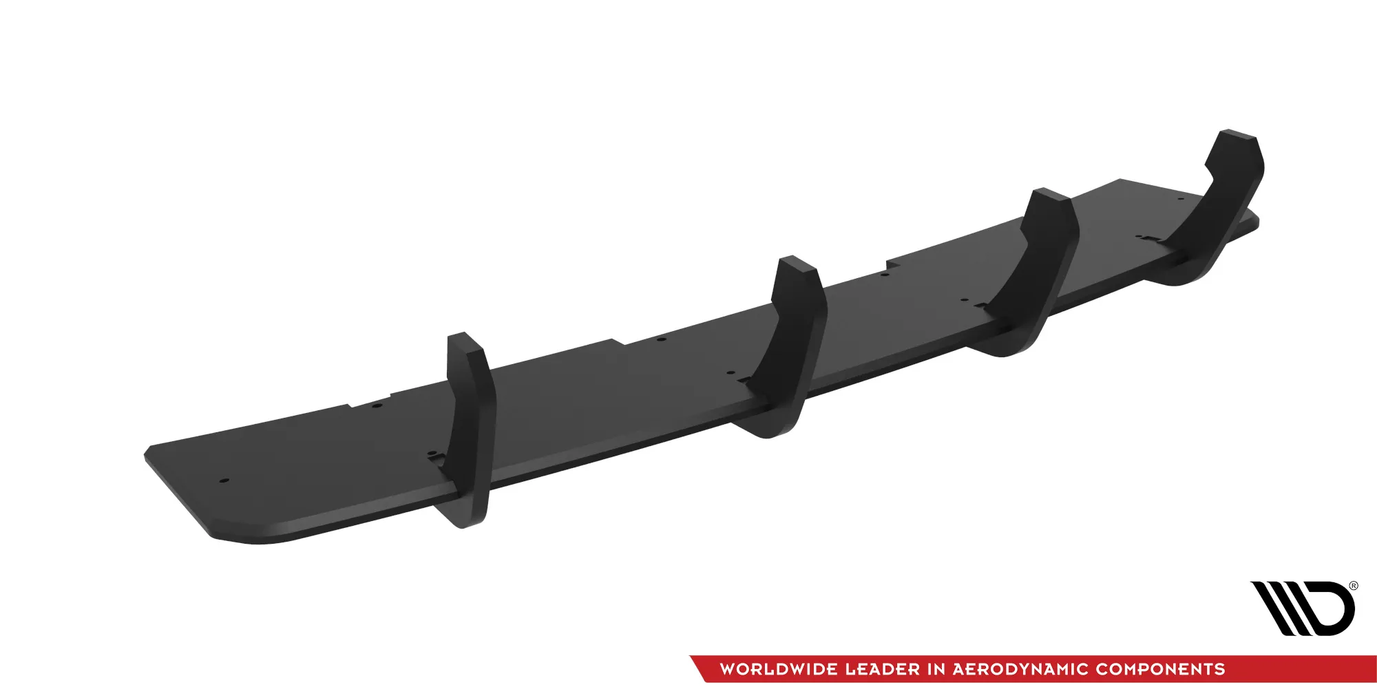 Diffuser Audi A5 S-Line / S5 Coupe / Sportback (F5) 2016 - 2019 | Street Pro Black Edition – bilde 5