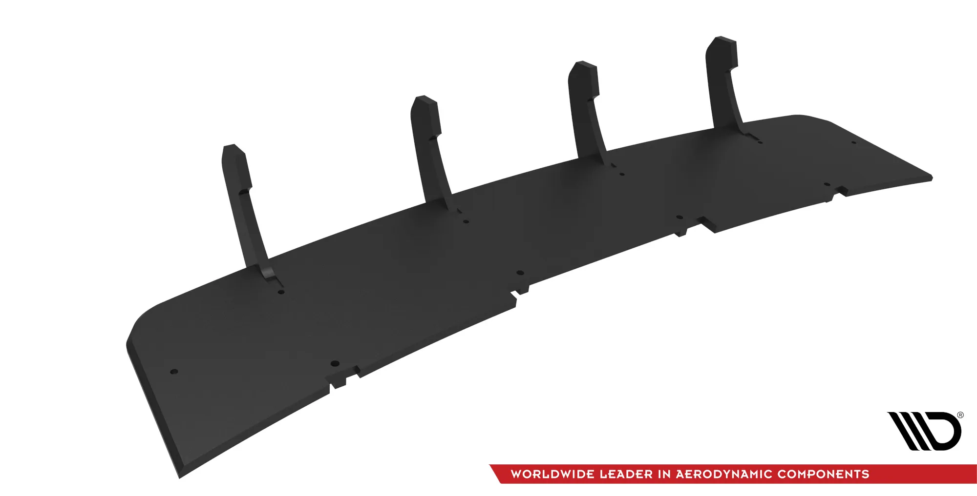 Diffuser Audi A5 S-Line / S5 Coupe / Sportback (F5) 2016 - 2019 | Street Pro Black Edition – bilde 6
