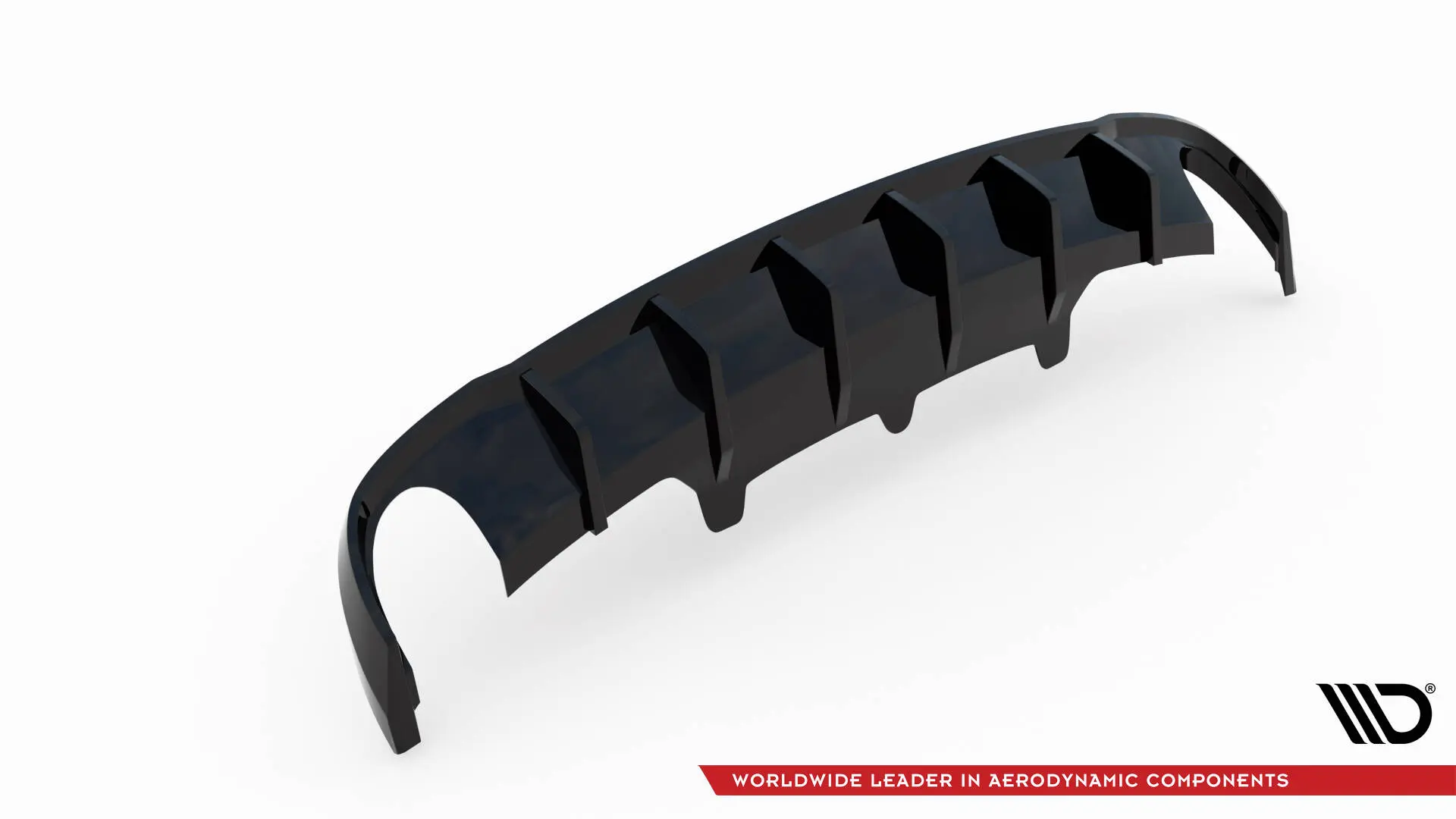 Diffuser Audi A6 C7 Avant 2011 - 2014 | Glossy Black Edition Image 4