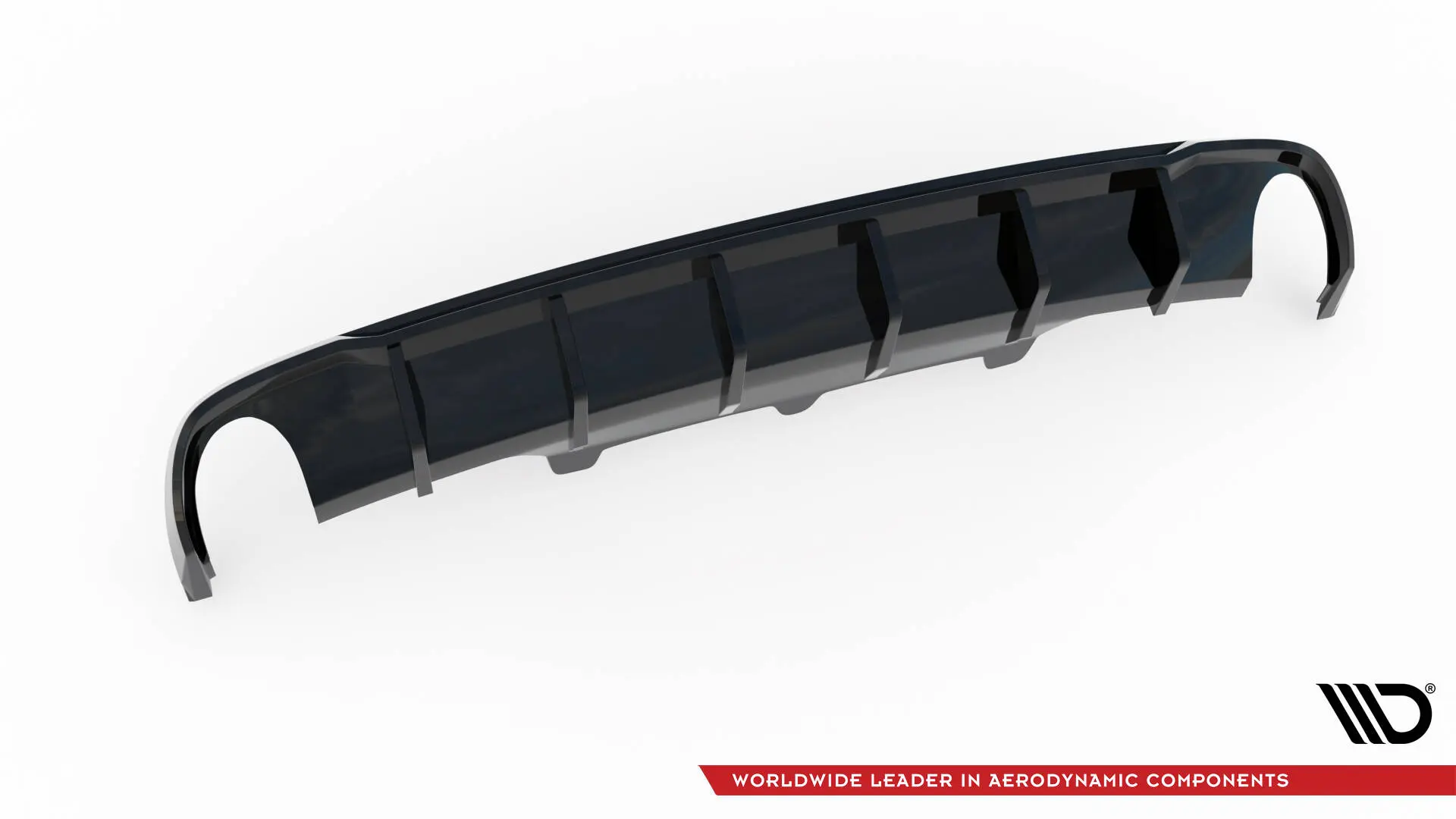 Diffuser Audi A6 C7 Avant 2011 - 2014 | Glossy Black Edition Image 5