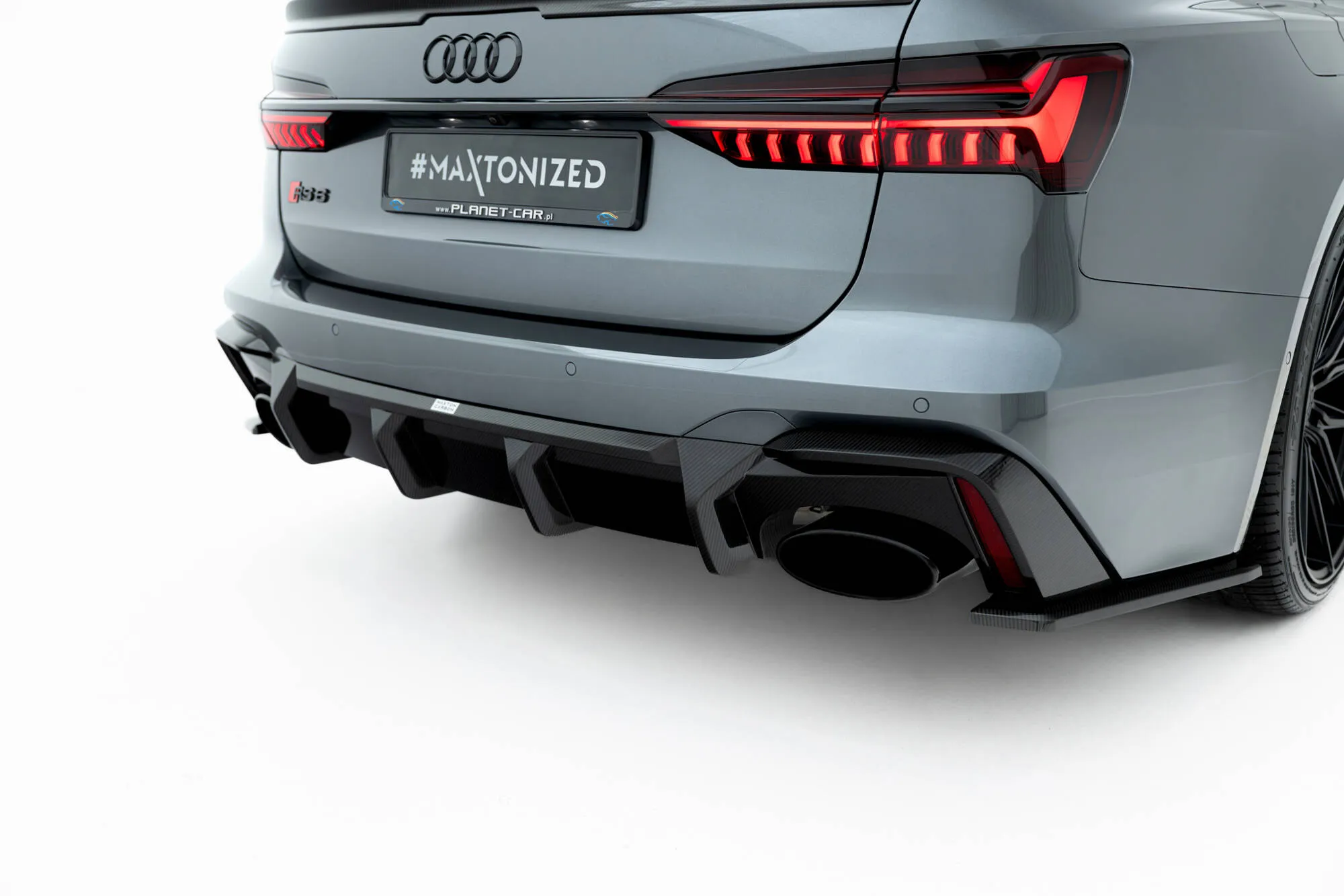 Diffuser Audi A6 (C8) 2018-2026 | Carbon Fiber Edition