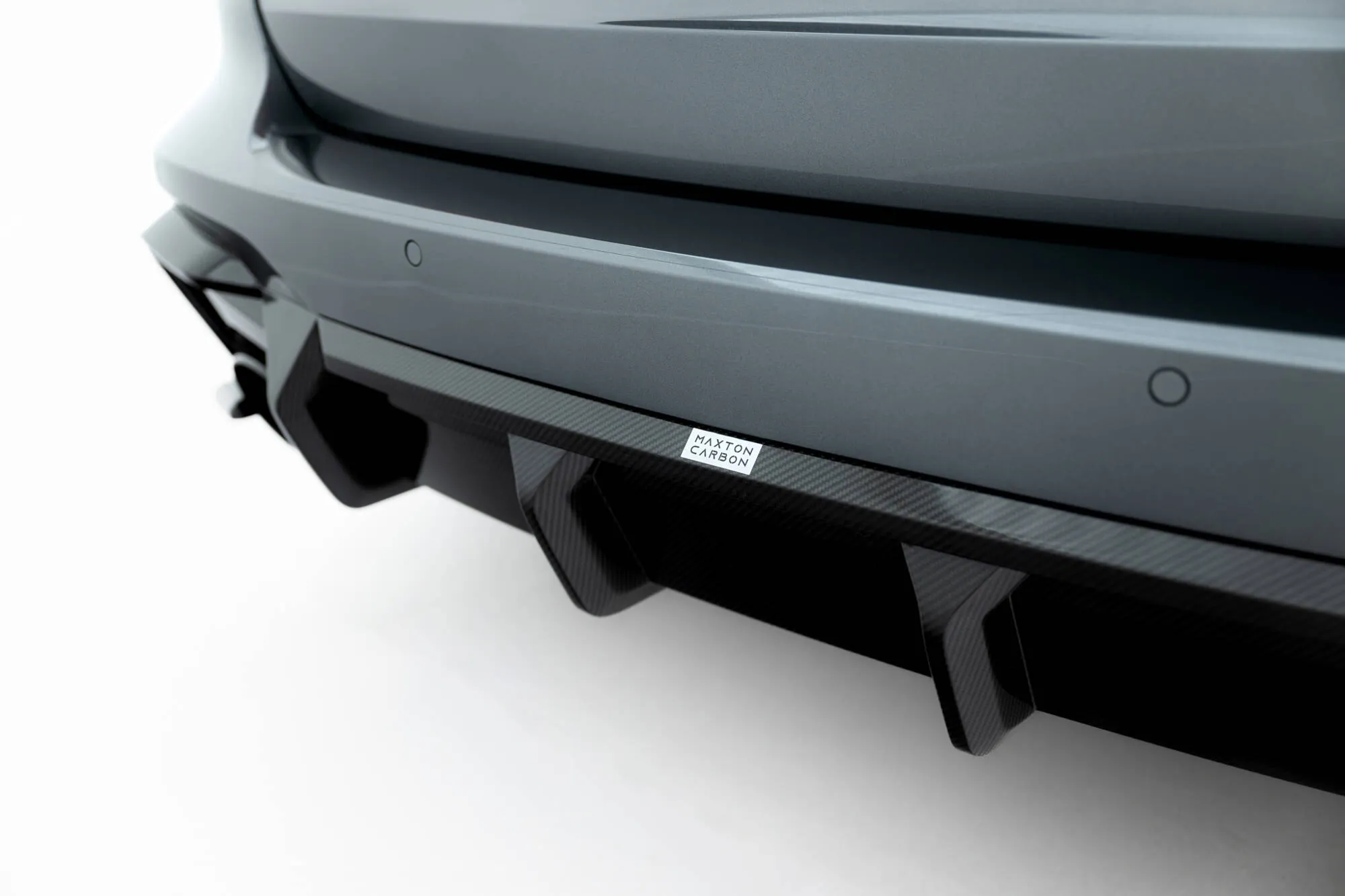 Diffuser Audi A6 (C8) 2018-2026 | Carbon Fiber Edition – bilde 2