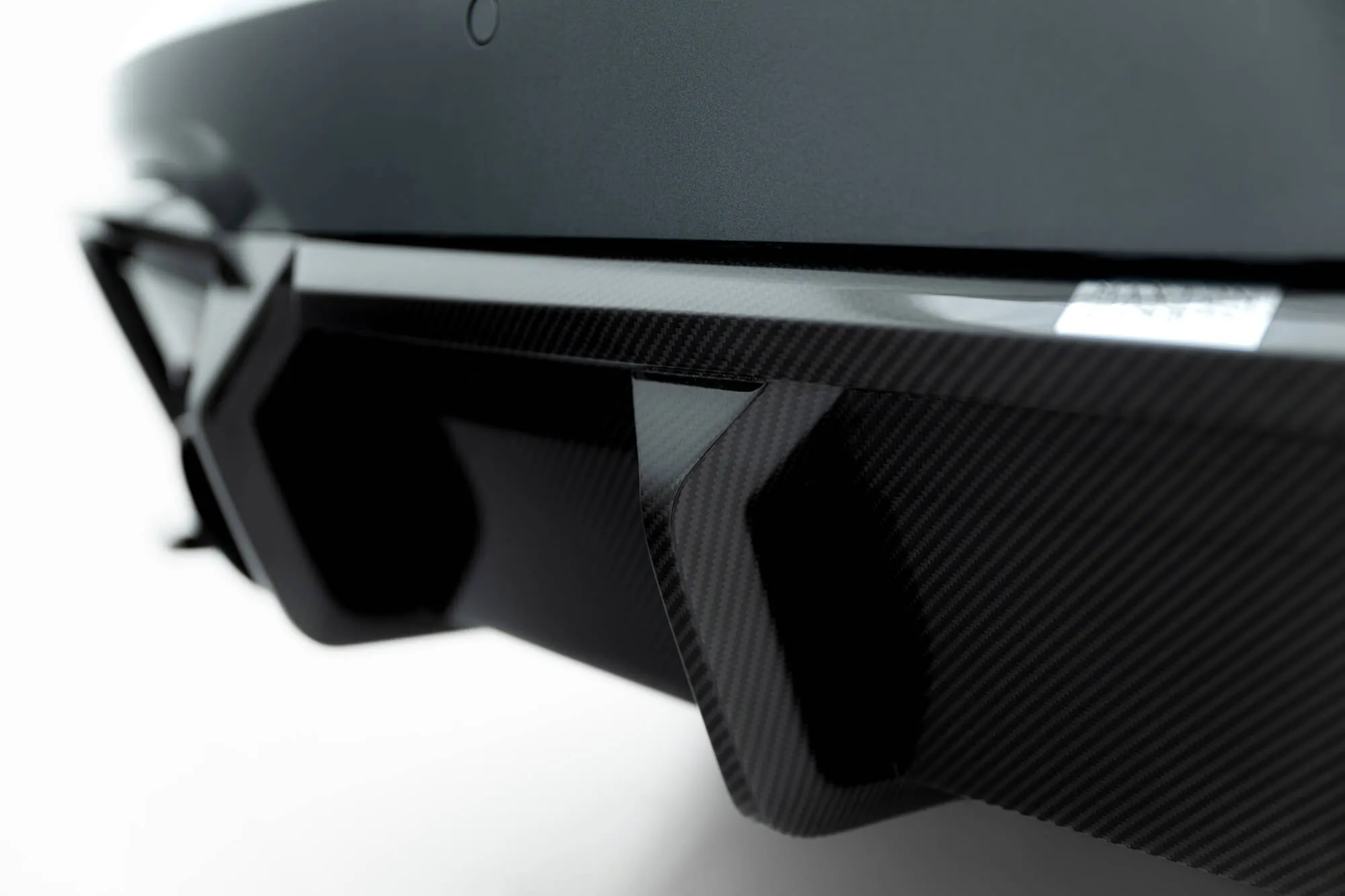 Diffuser Audi A6 (C8) 2018-2026 | Carbon Fiber Edition – bilde 5
