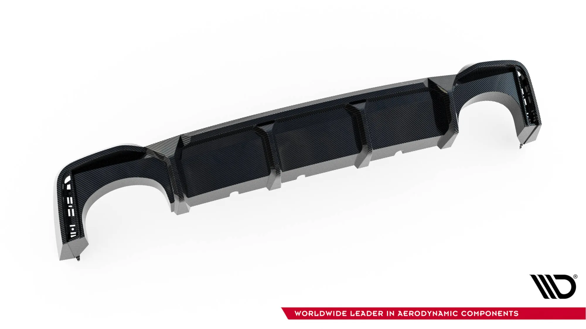 Diffuser Audi A6 (C8) 2018-2026 | Carbon Fiber Edition – bilde 8