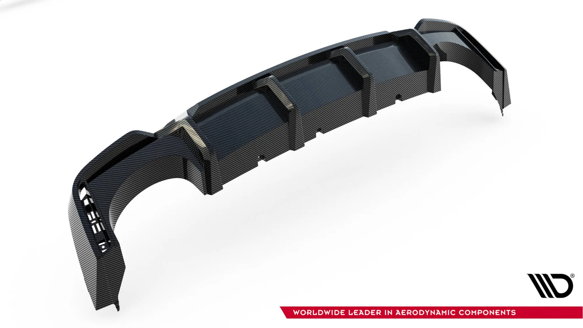 Diffuser Audi A6 (C8) 2018-2026 | Carbon Fiber Edition – bilde 9