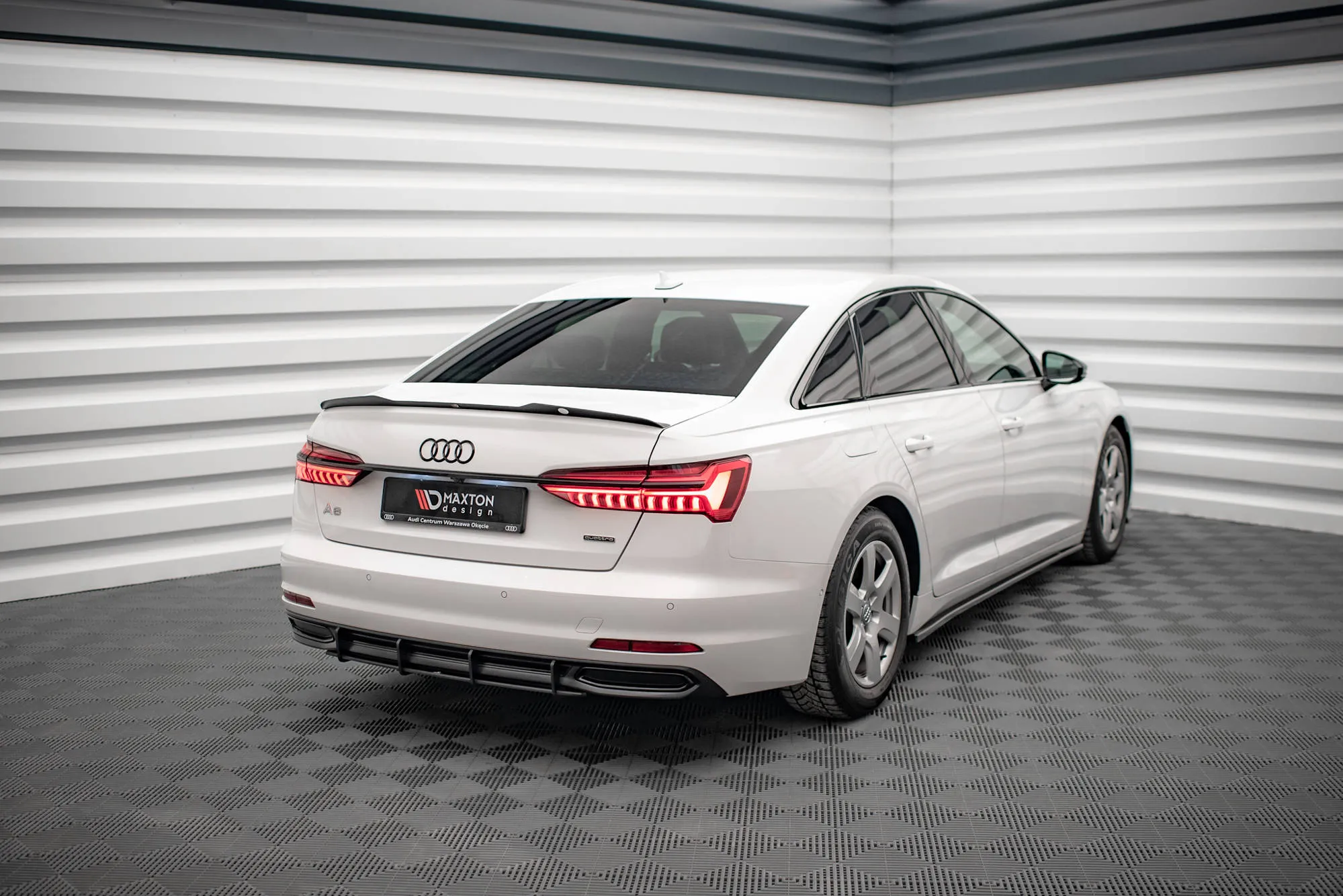 Diffuser Audi A6 (C8) 2018-2026 | Street Pro Black Edition – bilde 2