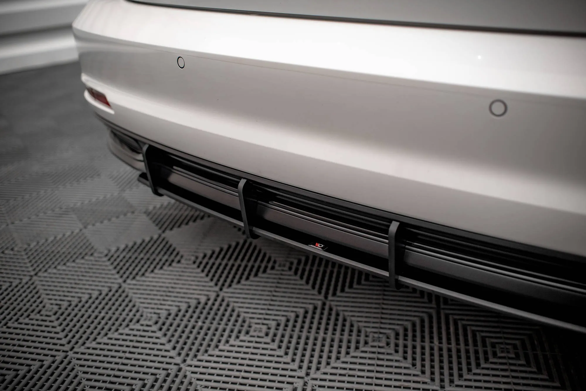 Diffuser Audi A6 (C8) 2018-2026 | Street Pro Black Edition – bilde 4