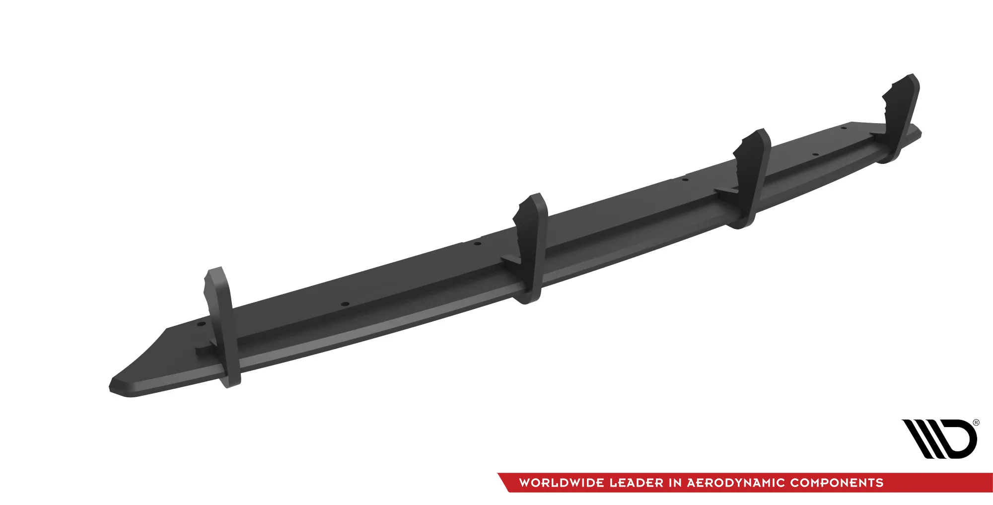 Diffuser Audi A6 (C8) 2018-2026 | Street Pro Black Edition – bilde 5