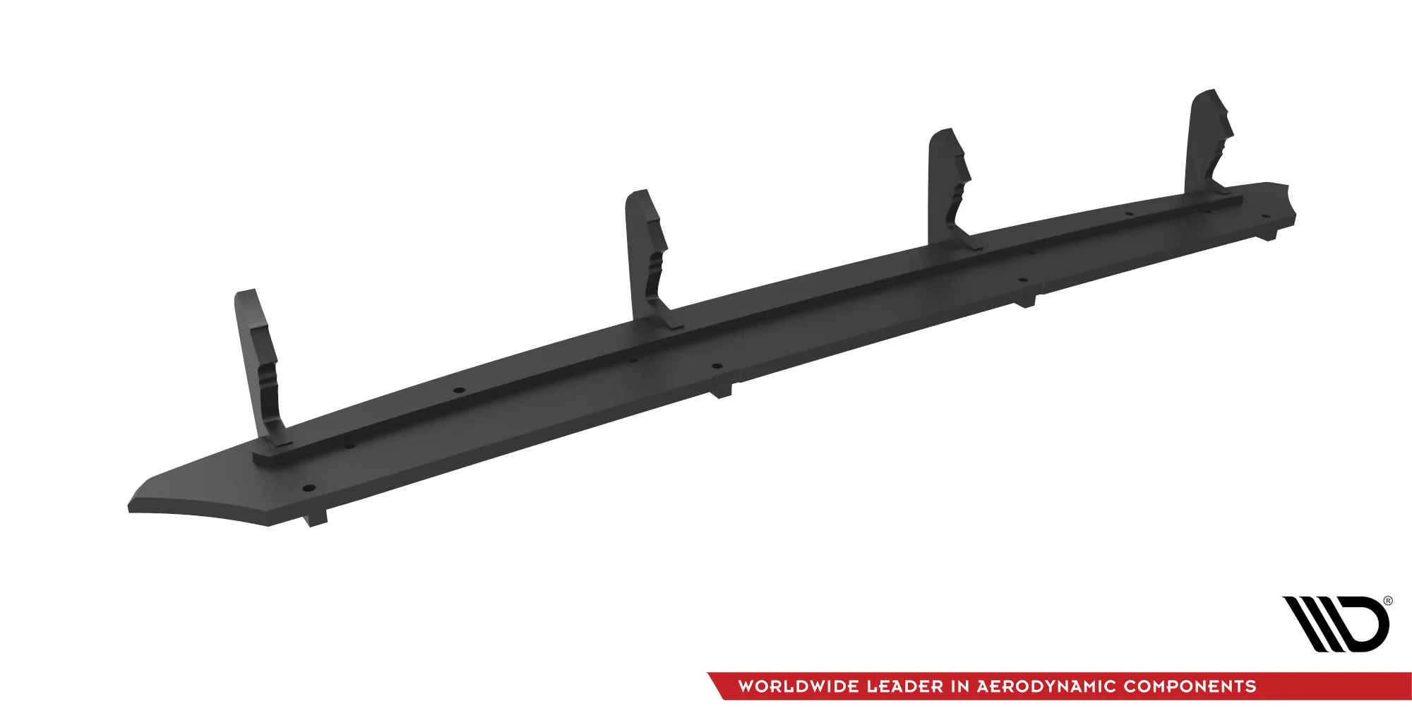 Diffuser Audi A6 (C8) 2018-2026 | Street Pro Black Edition – bilde 6