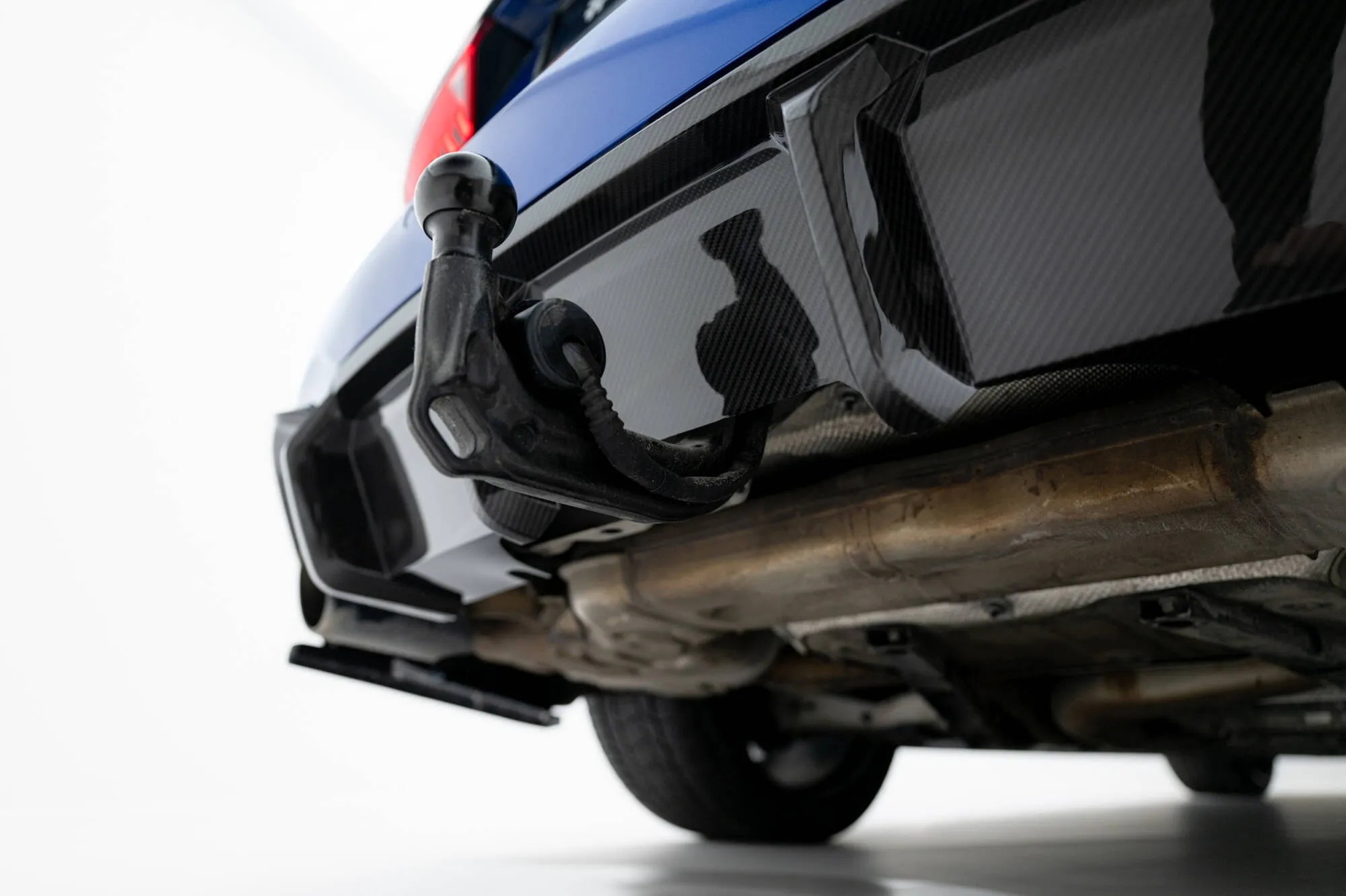 Diffuser Audi A6 (C8) 2018-2026 (v2) | Carbon Fiber Edition – bilde 2