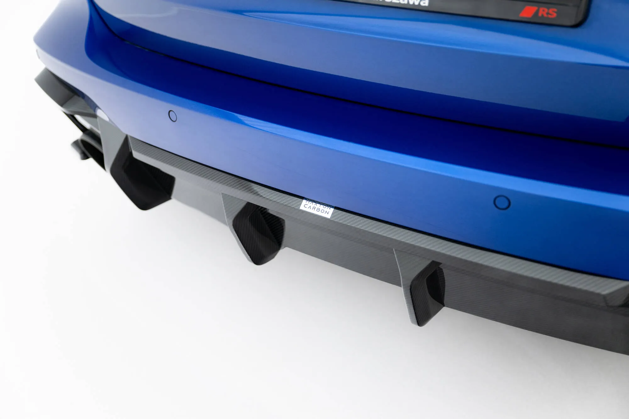 Diffuser Audi A6 (C8) 2018-2026 (v2) | Carbon Fiber Edition – bilde 4