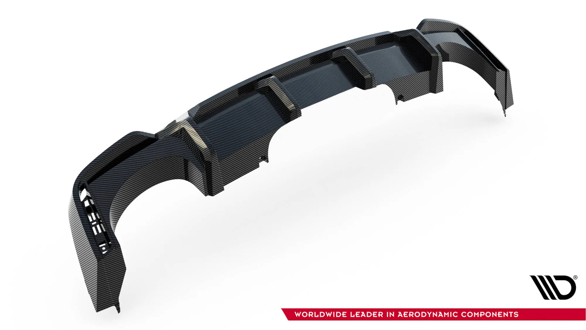 Diffuser Audi A6 (C8) 2018-2026 (v2) | Carbon Fiber Edition – bilde 5