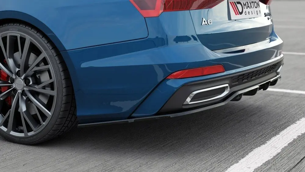 Diffuser Audi A6 C8 S-line 2019 - 2023