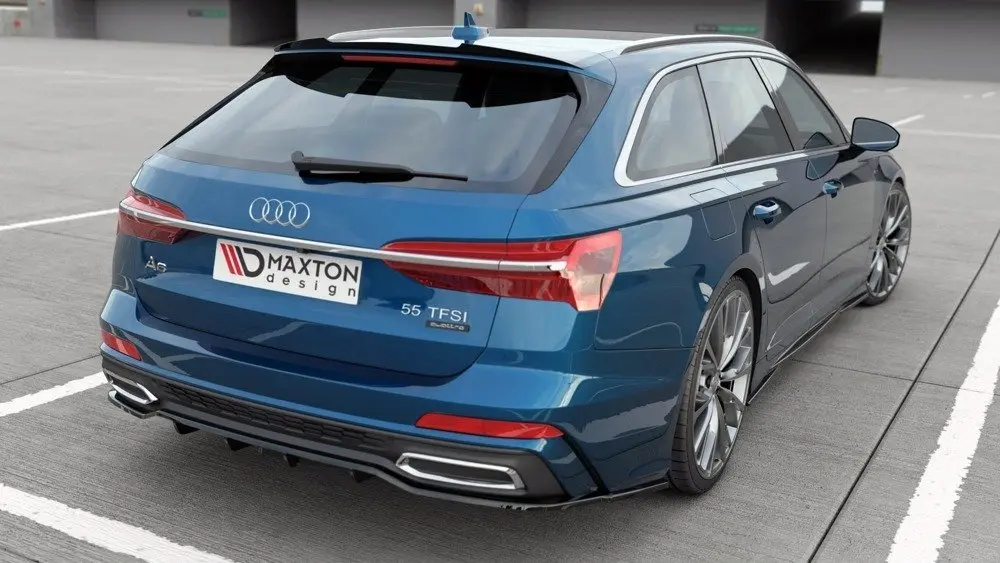 Diffuser Audi A6 C8 S-line 2019 - 2023 – bilde 2