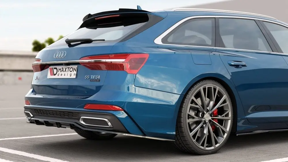 Diffuser Audi A6 C8 S-line 2019 - 2023 – bilde 3