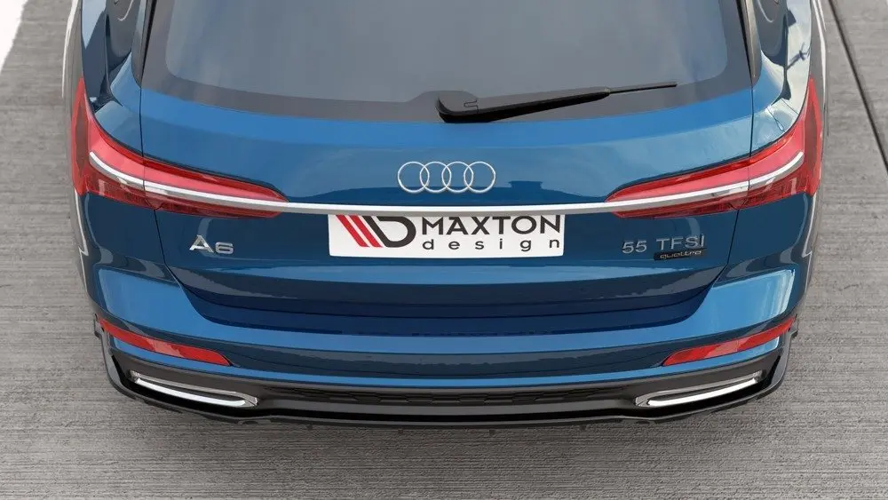 Diffuser Audi A6 C8 S-line 2019 - 2023 – bilde 4