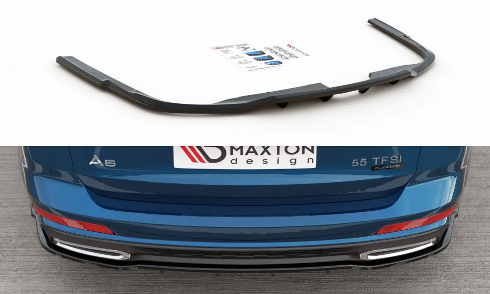 Diffuser Audi A6 C8 S-line 2019 - 2023 – bilde 6