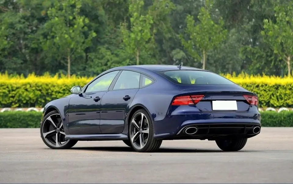 Diffuser Audi A7 (4G) C7 2010 - 2014 │ RS7 Design – bilde 2