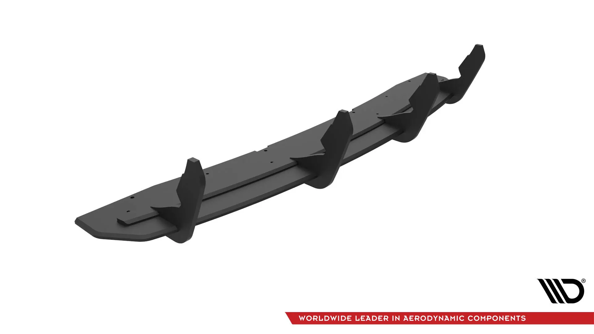 Diffuser Audi A7 Sportback 4G 2010 - 2014 | Street Pro Black Edition – bilde 5