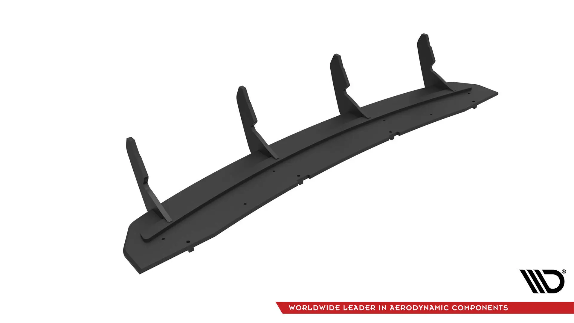 Diffuser Audi A7 Sportback 4G 2010 - 2014 | Street Pro Black Edition – bilde 6