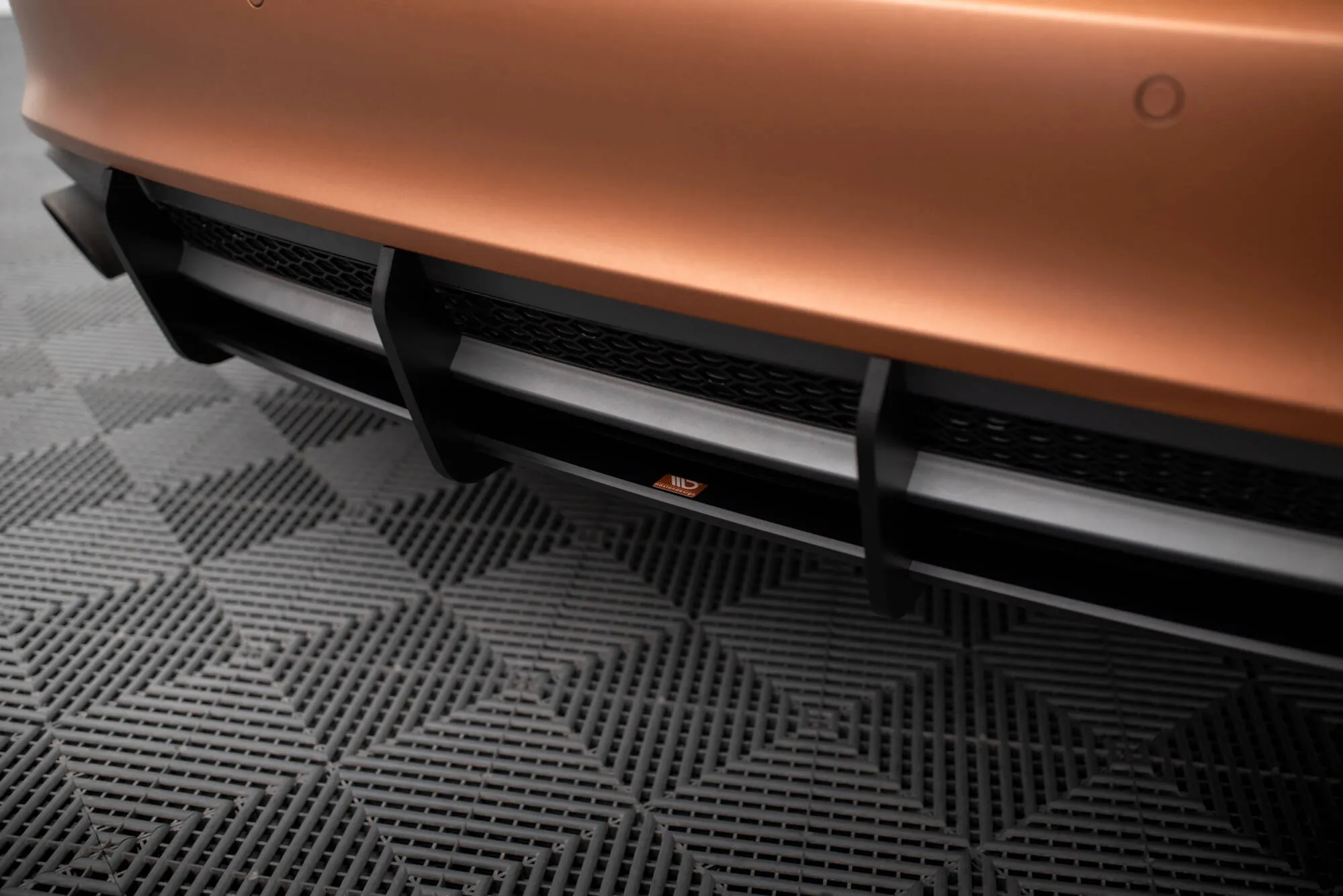 Diffuser Audi A7 Sportback 4G 2010 - 2014 | Street Pro Black Edition – bilde 3