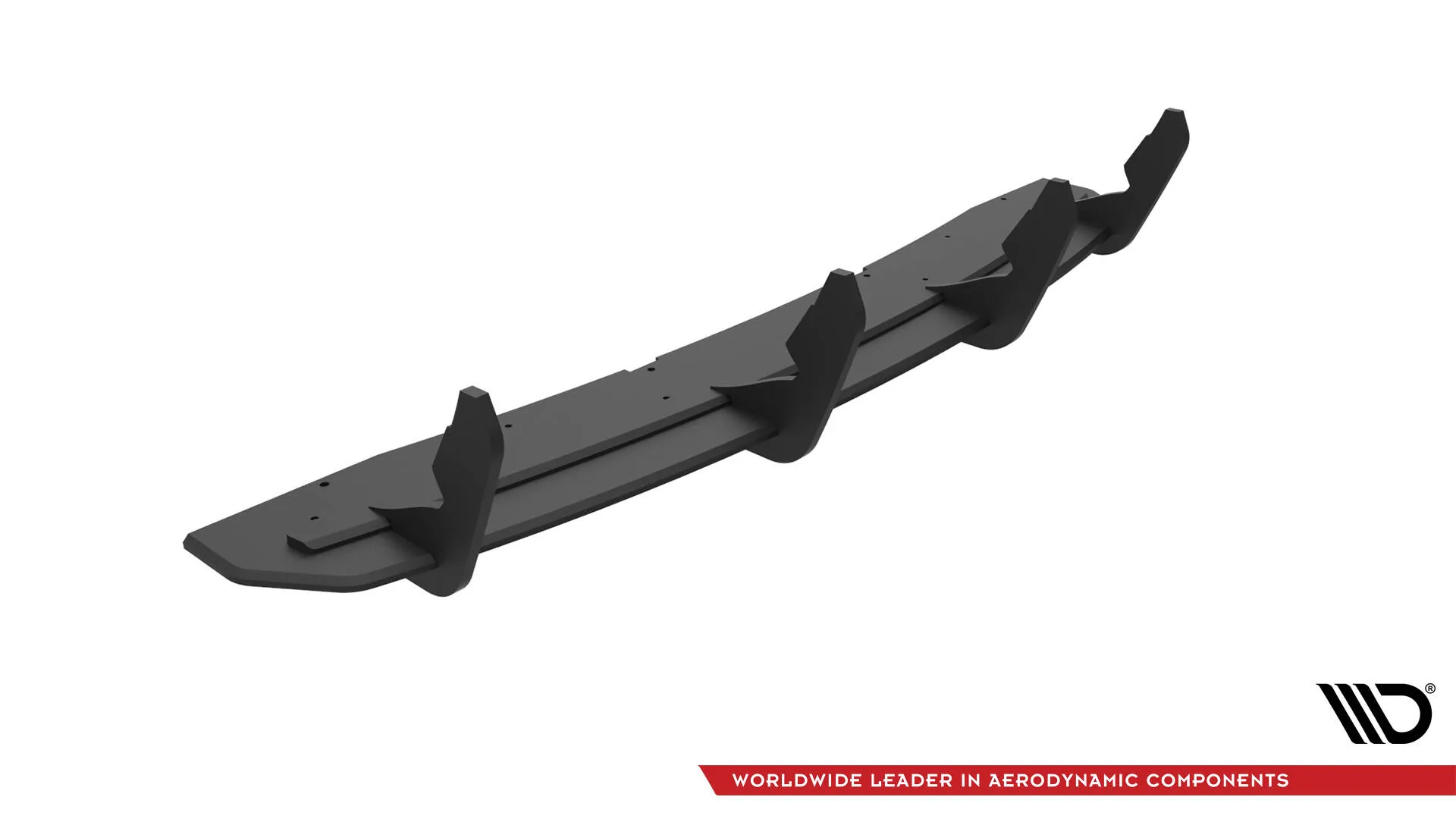Diffuser Audi A7 Sportback 4G 2010 - 2014 | Street Pro Black Edition – bilde 4