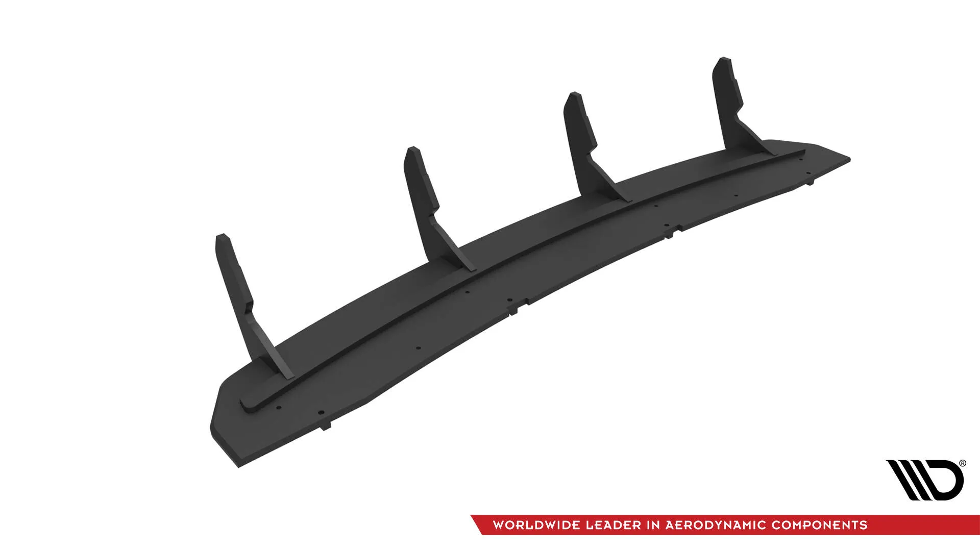 Diffuser Audi A7 Sportback 4G 2010 - 2014 | Street Pro Black Edition – bilde 5