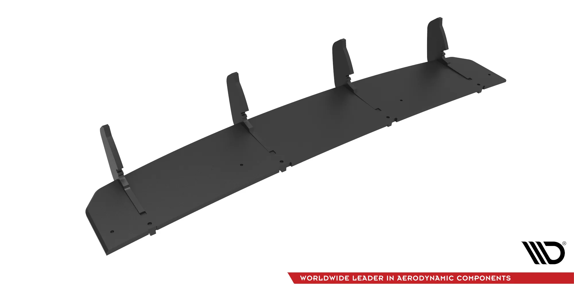 Diffuser Audi A8 (D4) 2012-2015 | Street Pro Black Edition – bilde 6
